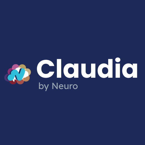 Claudia by Neuro Logo